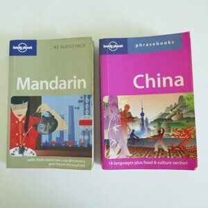 Mandarin and Chinese languages phrasebooks